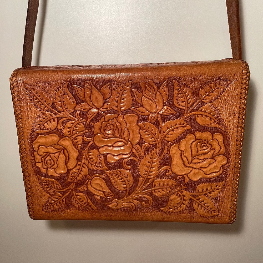 Hand Tooled Leather Case - image 4